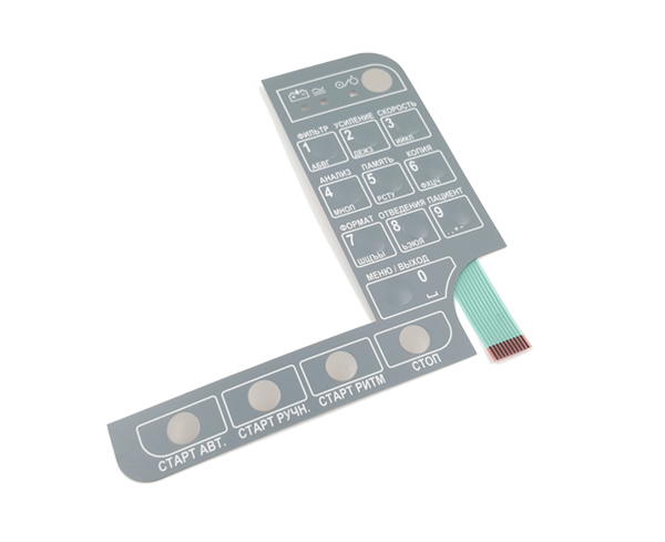 LED+薄膜按鍵開關 