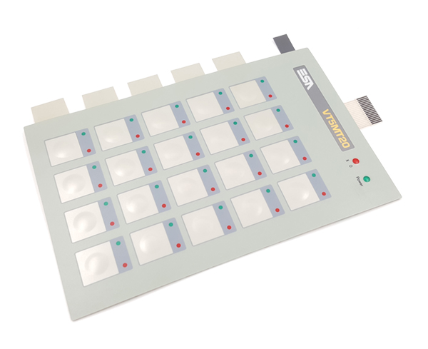 插卡式薄膜按鍵開關 