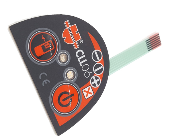 LED+薄膜按鍵開關 