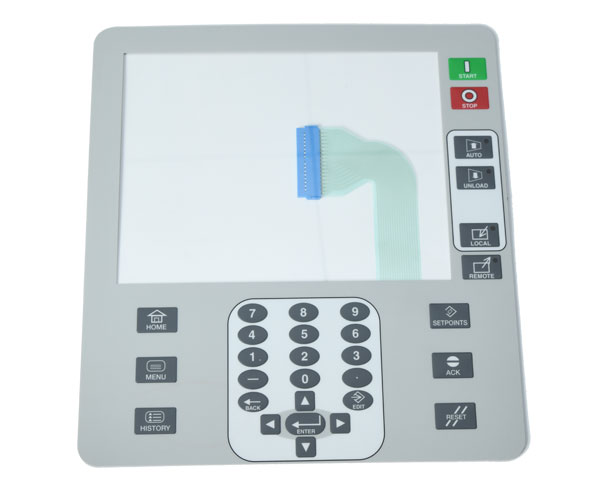 <p style="text-indent: 2em; line-height: 3em;">     <span style="font-family: 微軟雅黑, "Microsoft YaHei"; font-size: 18px;">薄膜開關(guān)是一種集成了關(guān)鍵功能、指示元件和儀表盤的操作系統(tǒng)。它由四部分組成：面板、上電路、隔離層和下電路。當(dāng)薄膜開關(guān)被按下時(shí)，上電路的觸點(diǎn)向下變形，與下電路的板接觸。手指松開后，上電路觸點(diǎn)彈回，電路斷開，電路觸發(fā)信號。薄膜開關(guān)結(jié)構(gòu)嚴(yán)謹(jǐn)，外形美觀，氣密性好。具有使用壽命長的特點(diǎn)。廣泛應(yīng)用于電子通訊、電子測量儀器、工業(yè)控制、汽車工業(yè)、智能玩具、家用電器等領(lǐng)域。</span> </p><p style="text-indent: 2em; line-height: 3em;"><span style="font-family: 微軟雅黑, "Microsoft YaHei"; font-size: 18px;">0.25mm及以下的塑料基板稱為薄膜，主要用作薄膜開關(guān)的面板層。背面印有各種指示性圖案和文字，指示對應(yīng)開關(guān)鍵位置的操作區(qū)域。厚度選擇要根據(jù)面板和按鍵的大小而定，材質(zhì)厚，觸感增大，響應(yīng)慢；材質(zhì)太薄，摸起來手感差，回彈不明顯。 0.25mm以上的厚度稱為片材，不適用于三維按鍵成型?？勺鳛闊o按鍵操作區(qū)的指示牌面板，也可作為薄膜開關(guān)的襯板，提高其硬度。</span> </p>