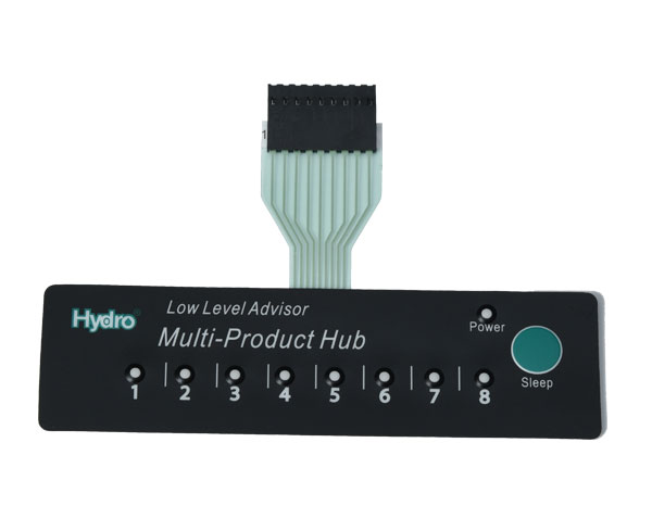 薄膜按鍵開關(guān)+LED