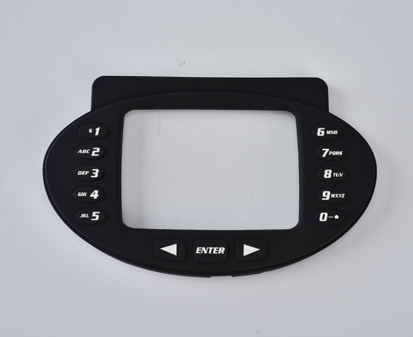 Printing + silicone button Printing + silicone button